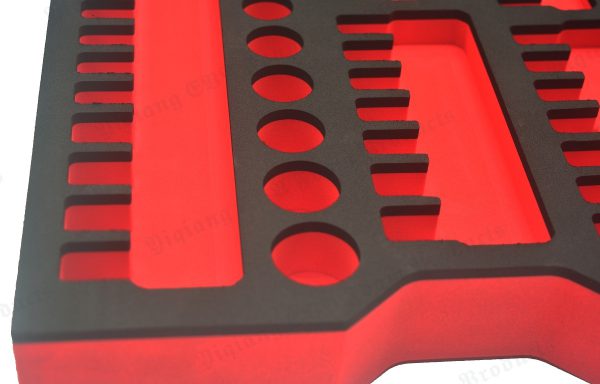 Black & Red Colorful EVA Foam Tool Organizer