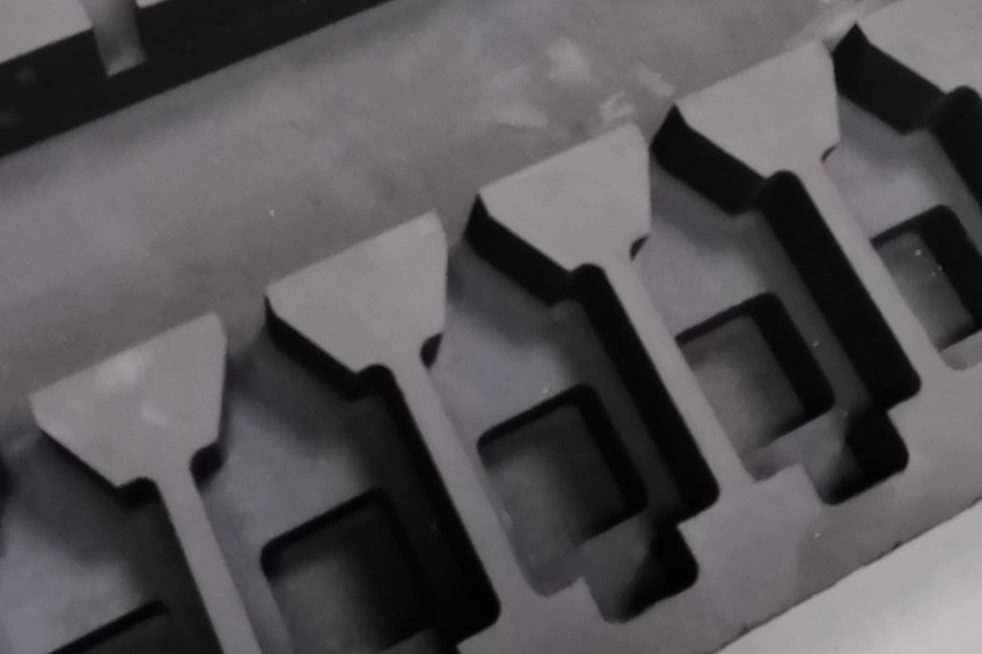 In what industries can engraved EVA lining be used?